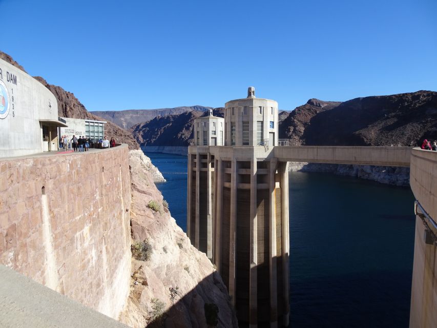 From Las Vegas: Hoover Dam Small Group Tour - Hoover Dam Power Plant Tour