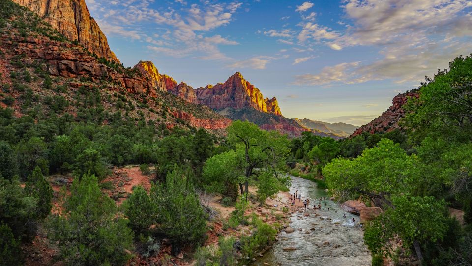 From Las Vegas: Private Group Tour to Zion National Park - Optional Zion Landmarks