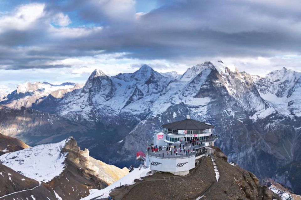 From Lausanne: Spectacular Schilthorn With 007 Experience - Thrilling Walkways and Sensations