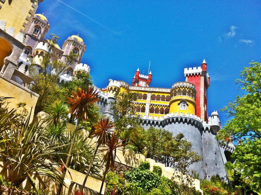 From Lisbon: Sintra, Pena Palace, Cabo Da Roca & Cascais Bay - Pickup and Transportation