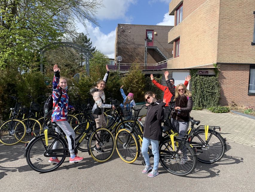 From Lisse: Flower Bike Tour Along Keukenhof Small Group - Meeting Point and Directions