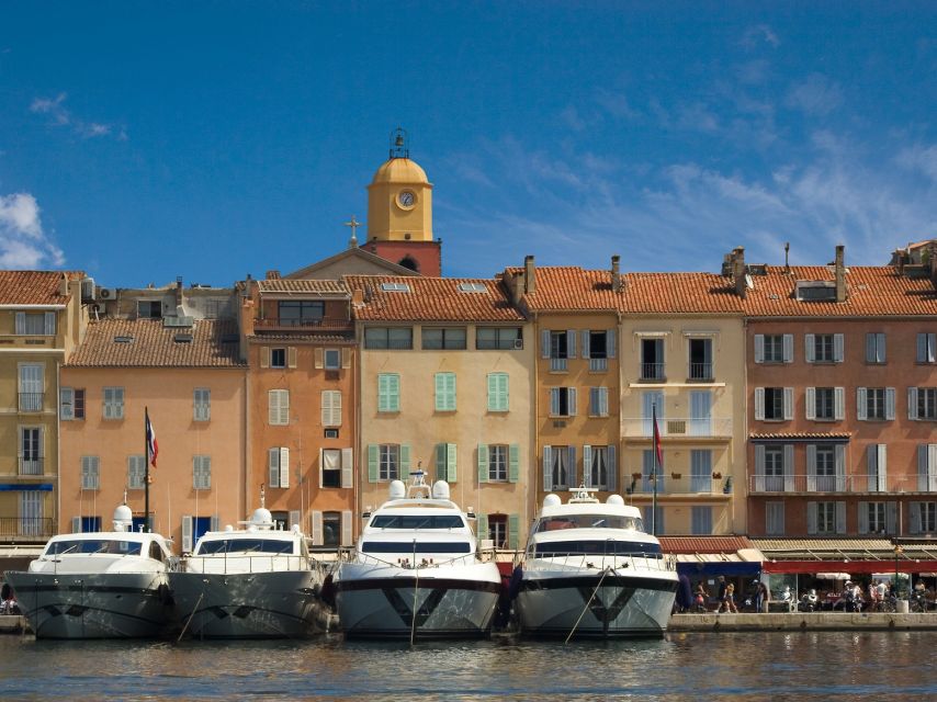 From Mandelieu: Roundtrip Boat Transfer to St. Tropez - Provençal Market Experience