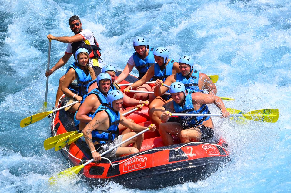 From Marmaris: Dalaman River Rafting Adventure - Conquering the Rapids