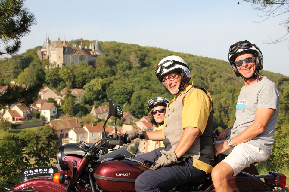 From Meursault: Private Sidecar Tour & Vineyard Wine Tasting - Visit Iconic Destinations