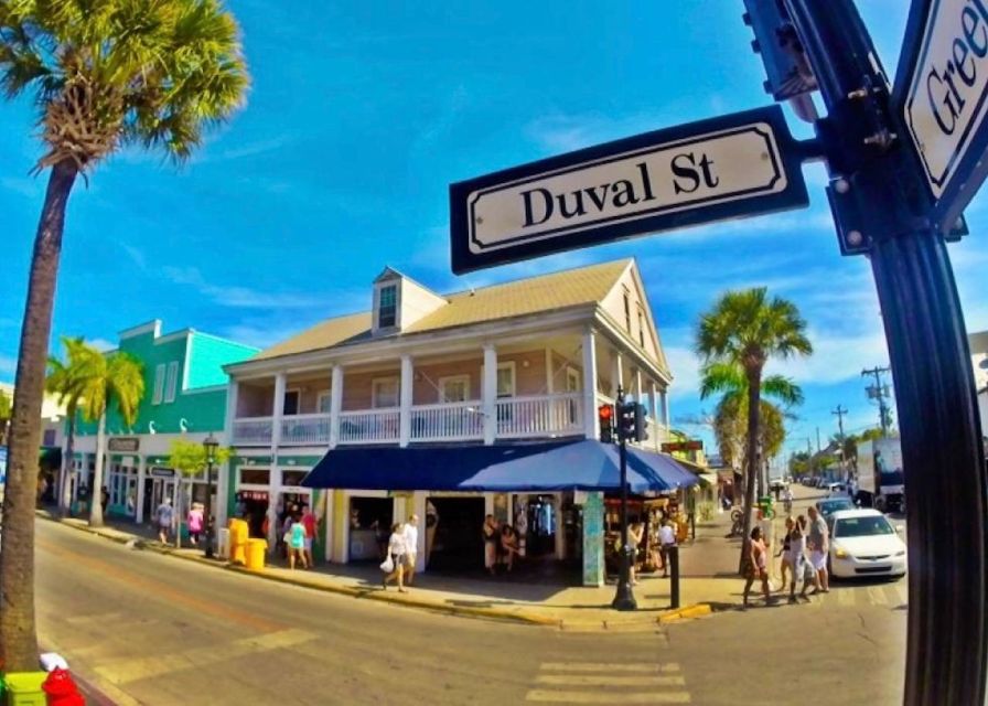 From Miami: Day Trip to Key West by Shuttle Bus - Hemingways Home and Seaport