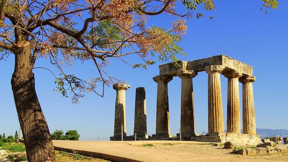 From Nafplio:Shared Tour Mycenae-Anc.Corinth-Canal-Epidaurus - Pickup and Dropoff