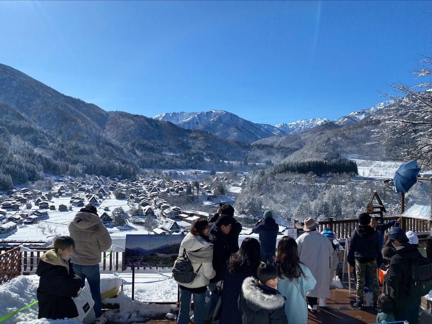 From Nagoya: Shirakawa-Go Bus Ticket With Hida Beef Lunch - Important Information