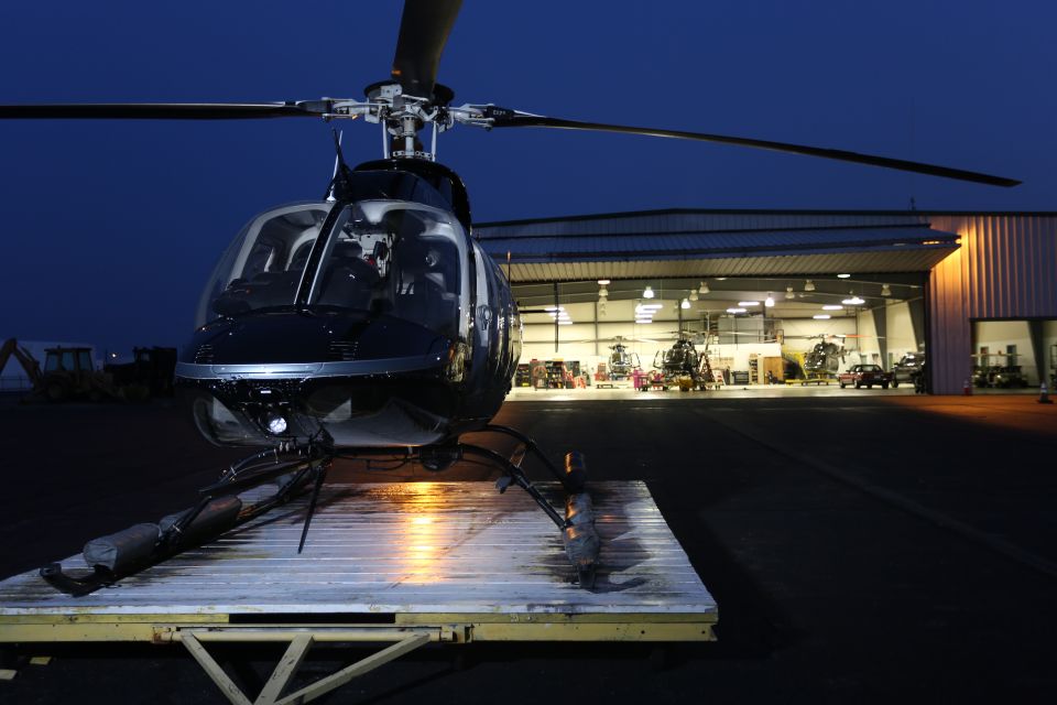 From New Jersey: City Lights or Skyline Helicopter Tour - Safety Considerations