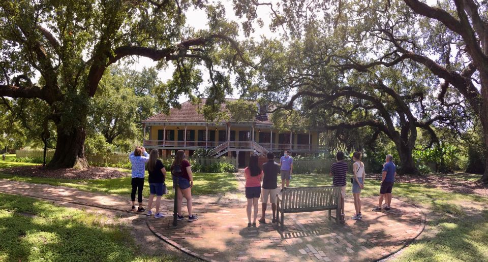 From New Orleans: Whitney and Laura Guided Plantation Tour - Slaverys Legacy