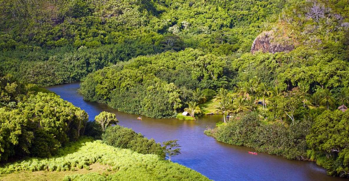 From Oahu: Kauai Waimea Canyon & Wailua River Tour - Important Information