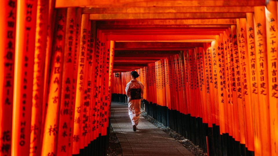 From Osaka: Fushimi Inari Shrine, Kyoto, and Nara Day Trip - Cultural Insights