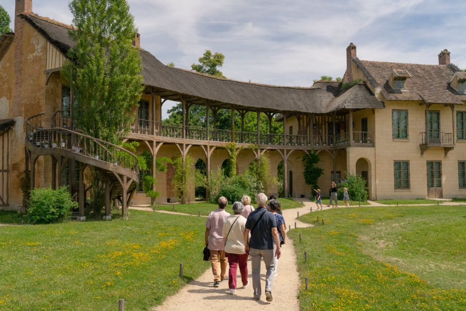 From Paris: Marie Antoinette Petit Trianon & Estate Tour - Booking and Cancellation