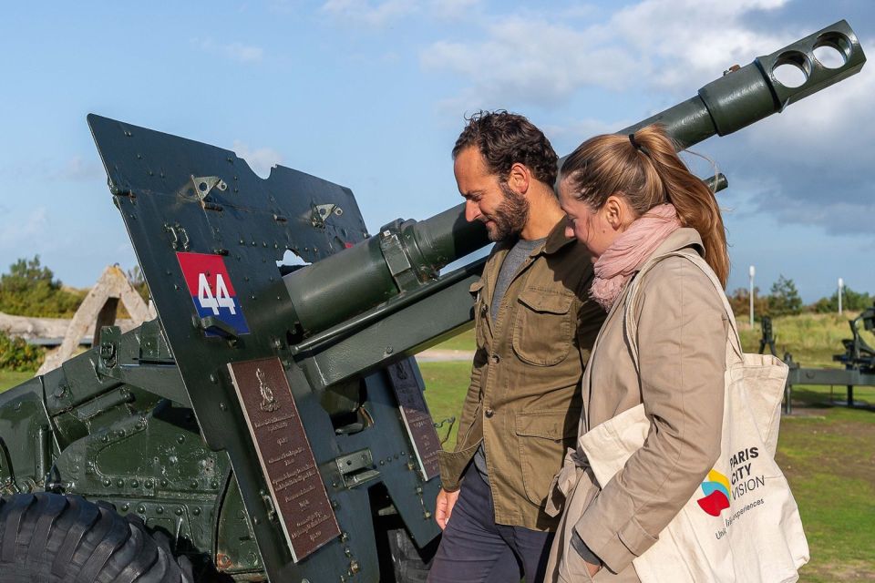 From Paris: Normandy D-Day Beaches Day Trip - Juno Beach and Cemetery