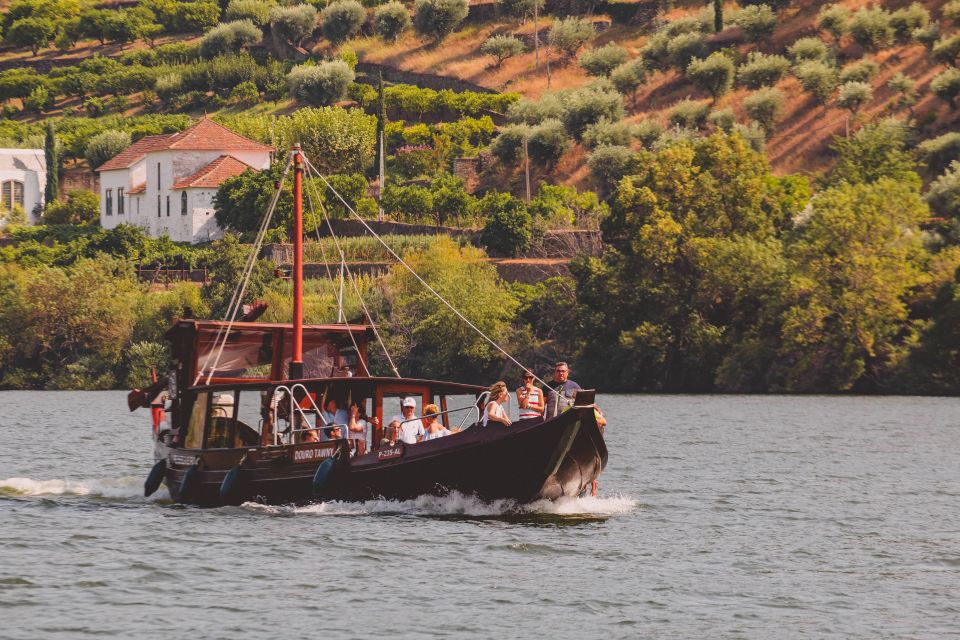 From Pinhão: Douro Valley Rabelo Boat Tour With Audio Guide - Important Information