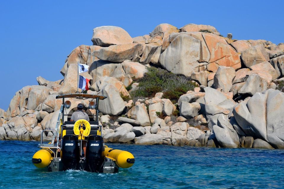 From Porto-Vecchio: Lavezzi Archipelago Sightseeing Cruise - Admiring the Coastline and Caves