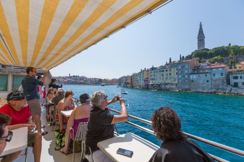 From Pula: Day Cruise to Rovinj, Lim Fjord, and Red Island - Relaxation at Red Island