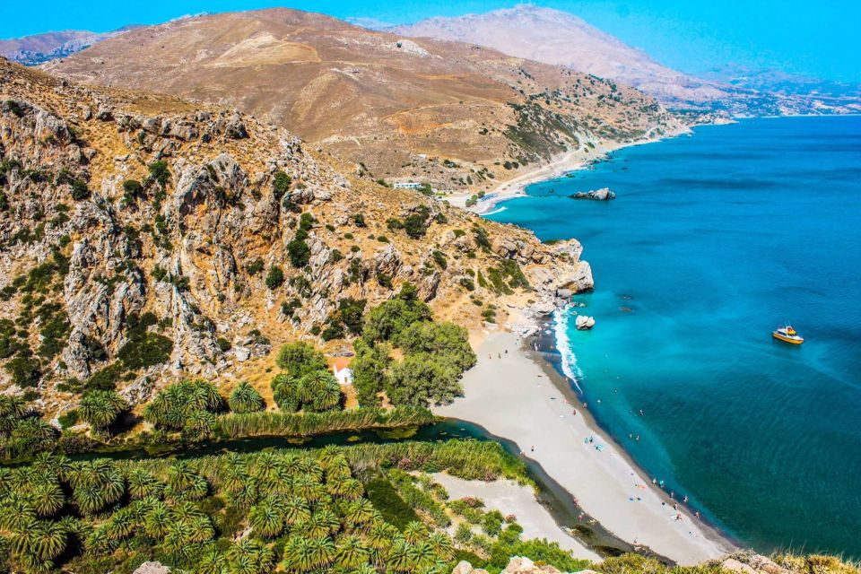 From Rethymno/Chania: Day Trip to Preveli Palm Beach - Inclusions and Requirements