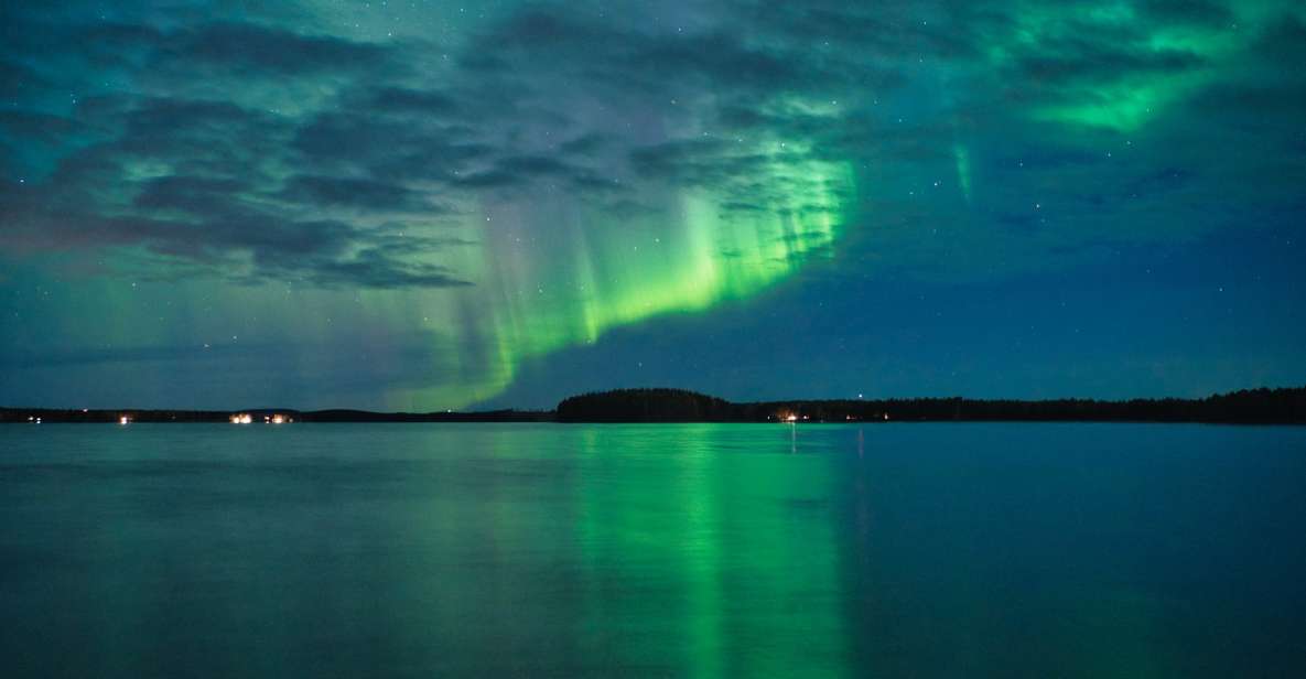 From Rovaniemi: Northern Lights Experience With Campfire - Northern Lights Viewing