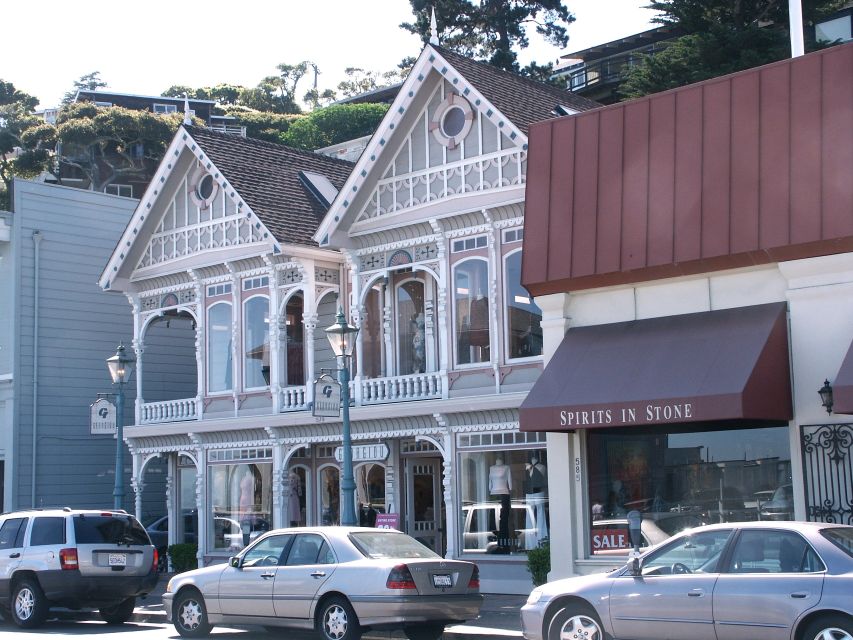 From San Francisco: Muir Woods, Sausalito and Alcatraz Tour - Exploring Sausalito