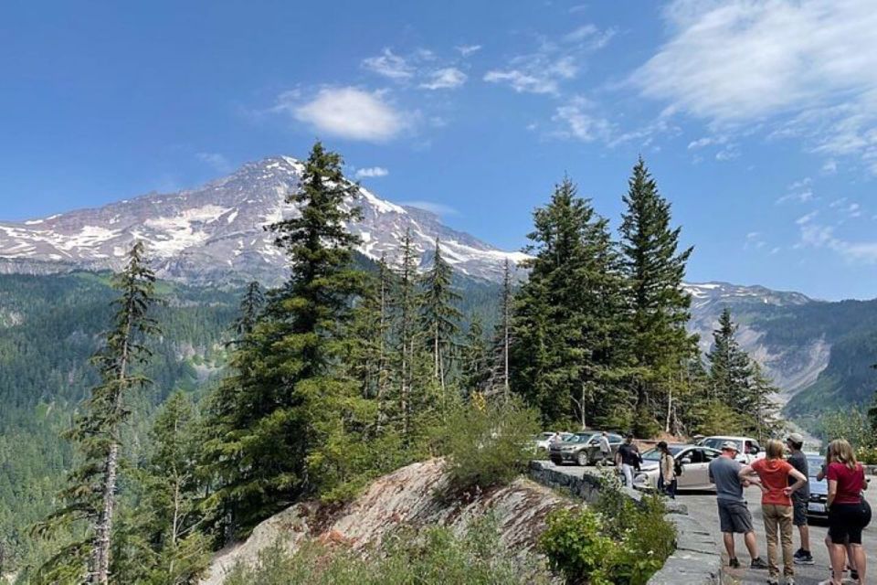 From Seattle: Full-Day Mt Rainier National Park Tour - Thundering Waterfalls