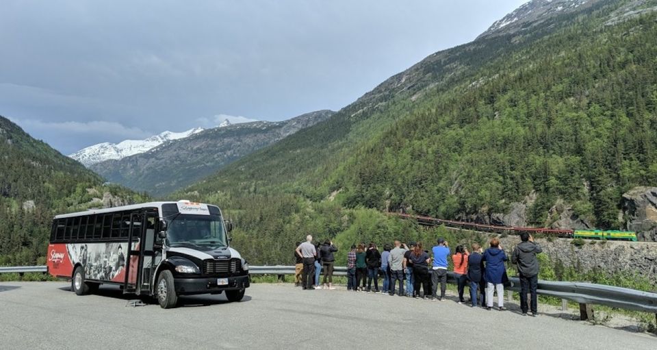 From Skagway: Yukon Sled Dog Mushing & White Pass Combo - Visiting Dog Sledding Camp