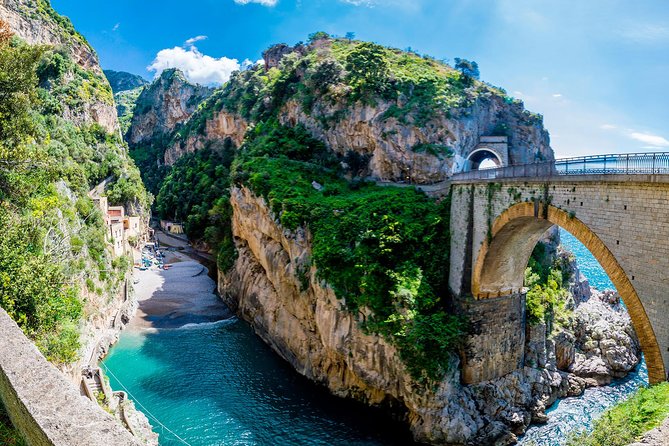 From Sorrento: Amalfi Coast Select Tour - Booking Information