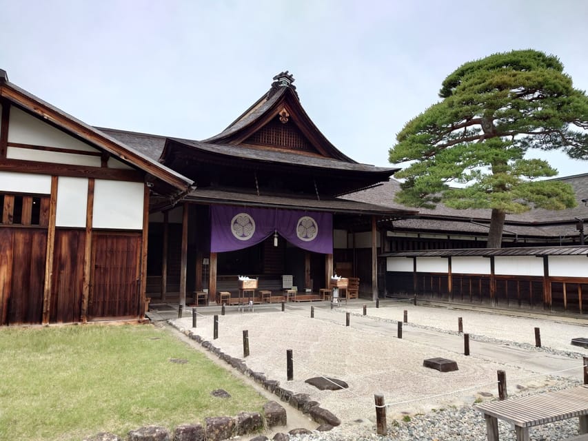 [FROM TAKAYAMA] Private Takayama & Shirakawa-go - Dining and Refreshments