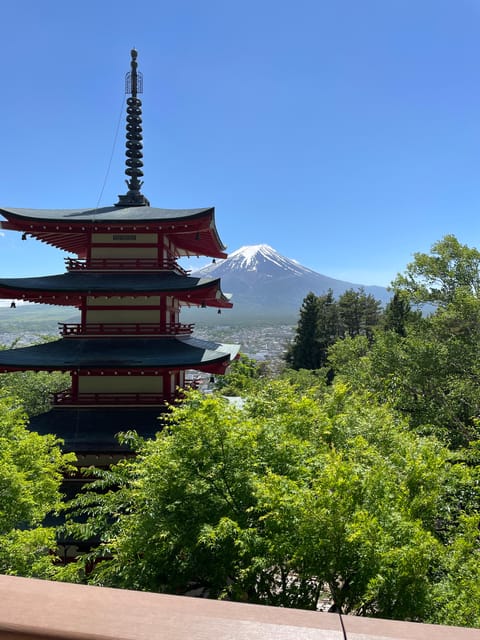 From Tokyo: Mount Fuji Day Trip With English Speaking Driver - Customer Ratings and Feedback