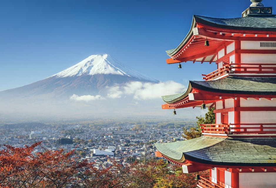 From Tokyo: Mount Fuji Day Trip - Mount Fuji Views