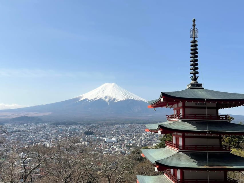 From Tokyo: Mt Fuji and Lake Kawaguchiko Private Day Trip - Tour Inclusions and Exclusions