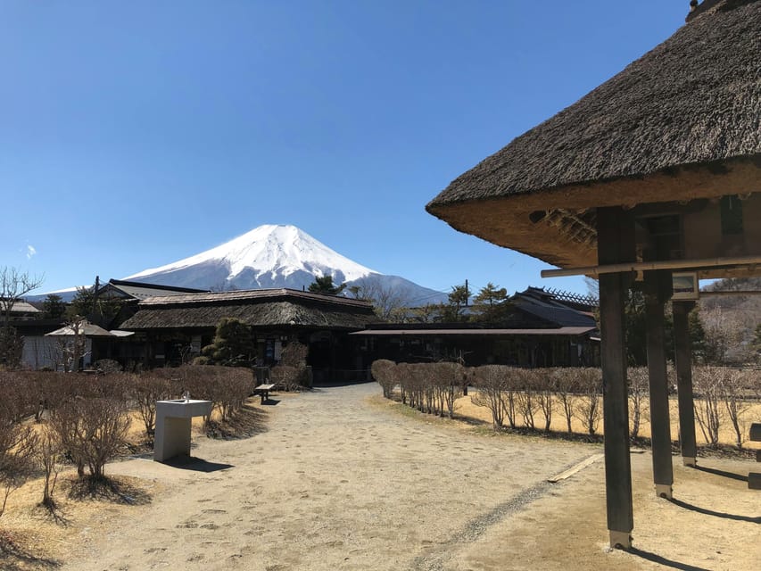 From Tokyo: Private Day Trip to Mount Fuji and Surroundings - Travel in Style