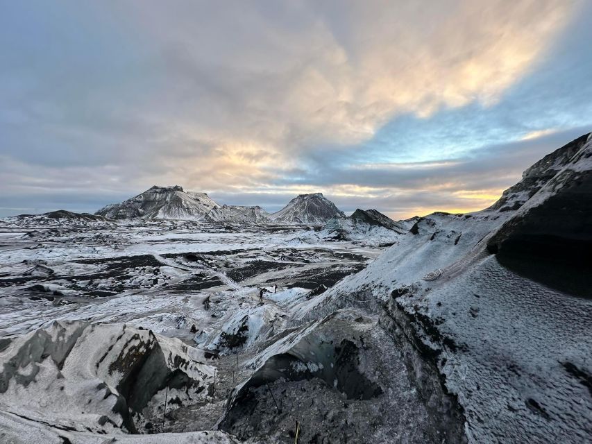 From Vik: Katla Ice Cave Small Group Guided Tour - Ice Cave Visit