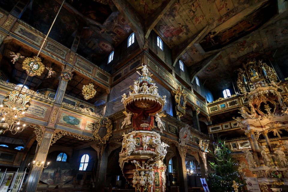 From Wroclaw: Peace Churches in Swidnica and Jawor - Tour Inclusions