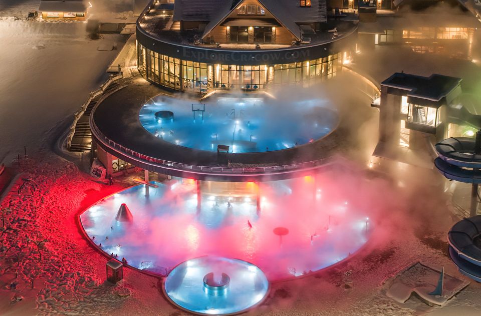 From Zakopane: Chocholow Thermal Baths With Hotel Transfers - Surrounding Mountain Scenery