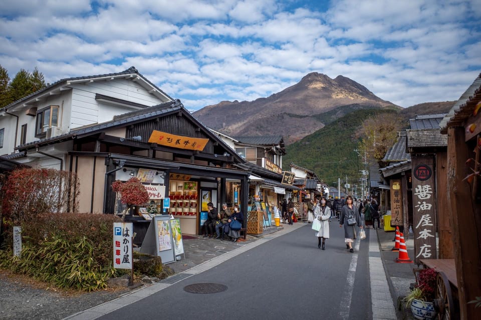 Fukuoka: Nyoirinji Frog Temple & Beppu & Yufuin One-Day Tour - Dining Experiences