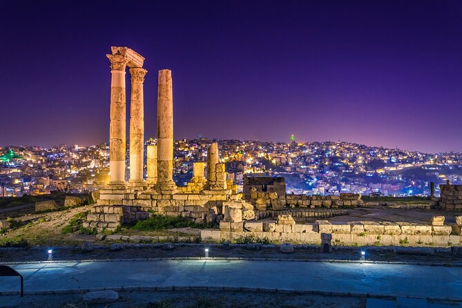 Full Day Amman Private City Tour - Tour Highlights