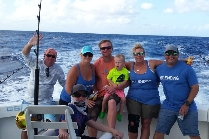 Full Day Deep Sea Fishing Charter on Angler Management - Snorkeling Equipment