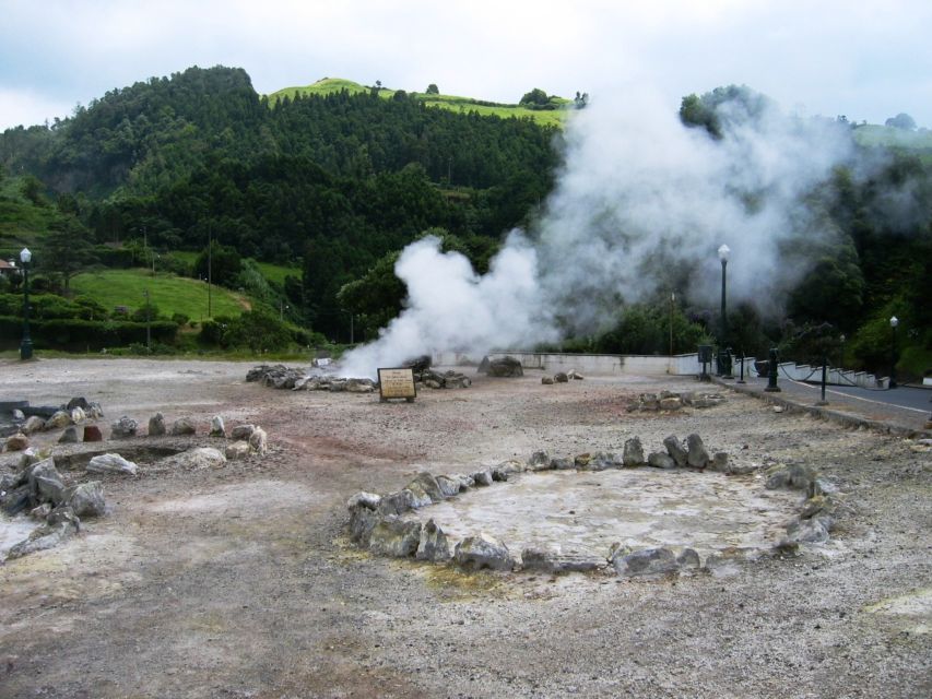 Full-Day Furnas Azores 4x4 Tour From Ponta Delgada - Guided Tour Highlights