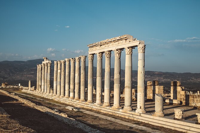 Full Day Pamukkale Terraces and Hierapolis Ruins Tour - Discovering Hierapolis Archaeological Site