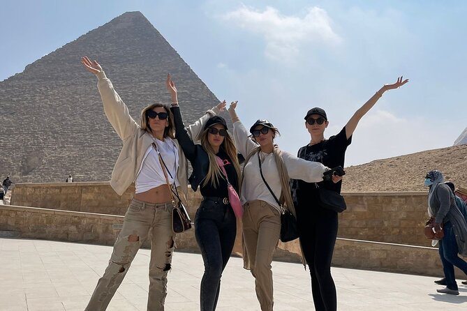 Full Day Private Guided Tours to Pyramids & Sphinx - Pricing and Cancellation Policy