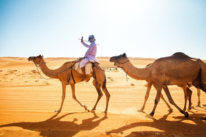 Full-Day Private Wahiba Sands Desert and Wadi Bani Khalid Tour - Refreshing Swim in Crystal Pools