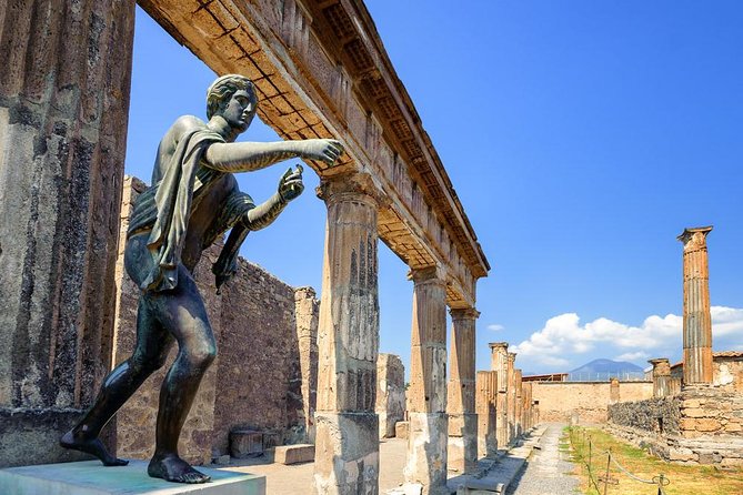 Full Day Small Group Pompeii Tour From Sorrento With Local Wine Tasting - Winery Tour and Tasting