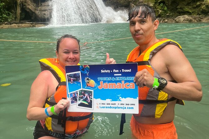 Full-Day Tour to the Blue Hole and Dunns River Falls - About Dunns River Falls