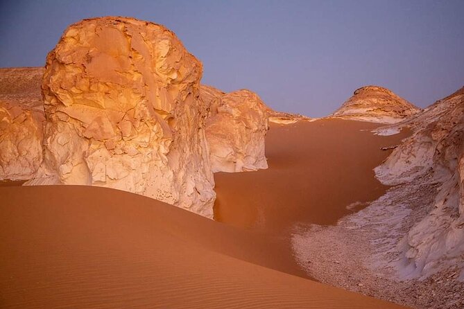 Full Private Day Safari to White & Black Desert Oasis From Cairo - Highlights of the Tour