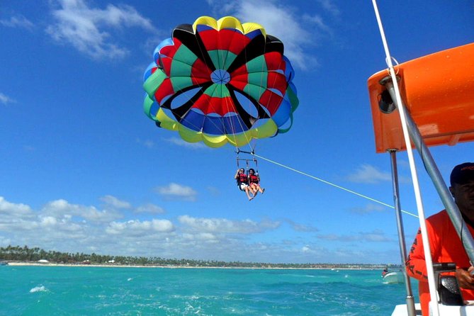 Fun Package Parasailing & Party Boat From Punta Cana - Areas for Improvement