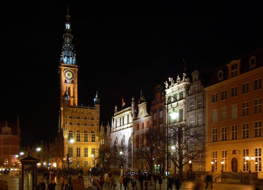 Gdansk: Luxury Old Town Walking Tour For Scandinavians - Discovering Hanseatic Influences