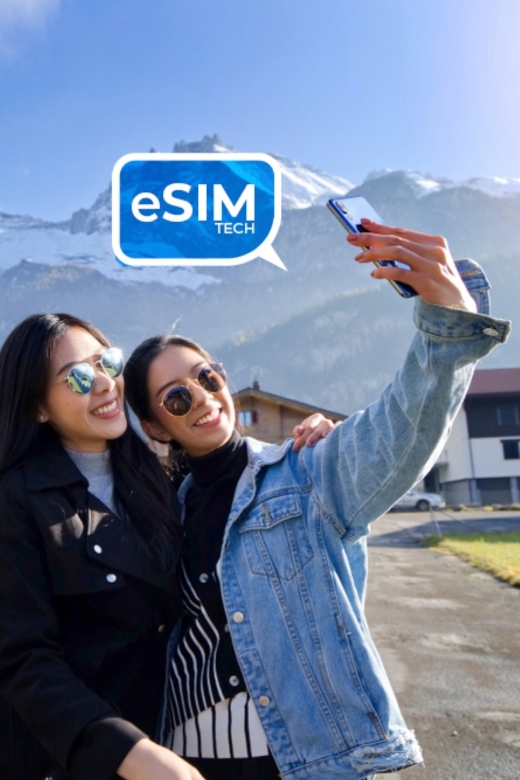 Geneva / Switzerland: Roaming Internet With Esim Data - Customer Support