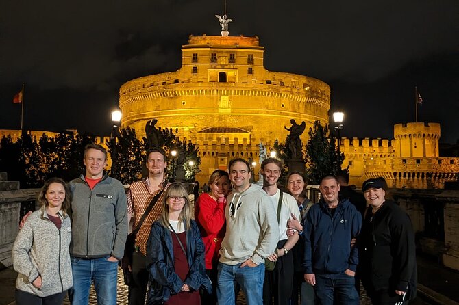 Ghosts and Crimes of Rome Night Walk - Tour Duration and Accessibility