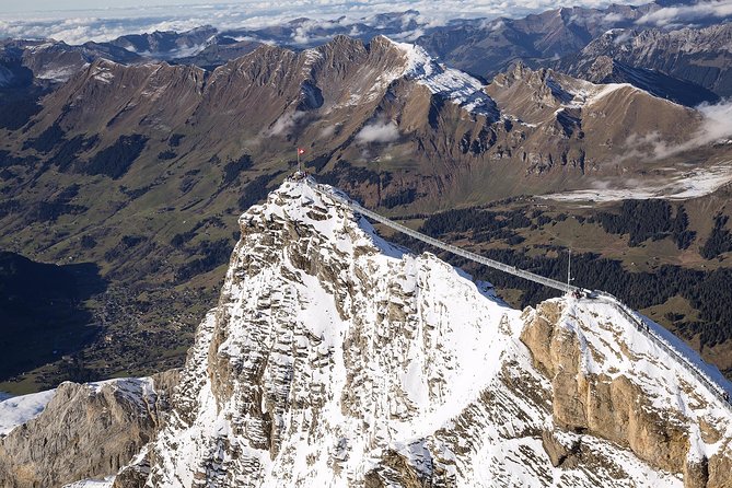 Glacier 3000 Ticket Including Cable Car and Peak Walk by Tissot - Panoramic Cable Car Ride