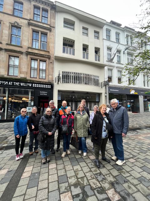 Glasgow: Charles Rennie Mackintosh Private Tour - Visiting Famous Works and Lesser-Known Treasures